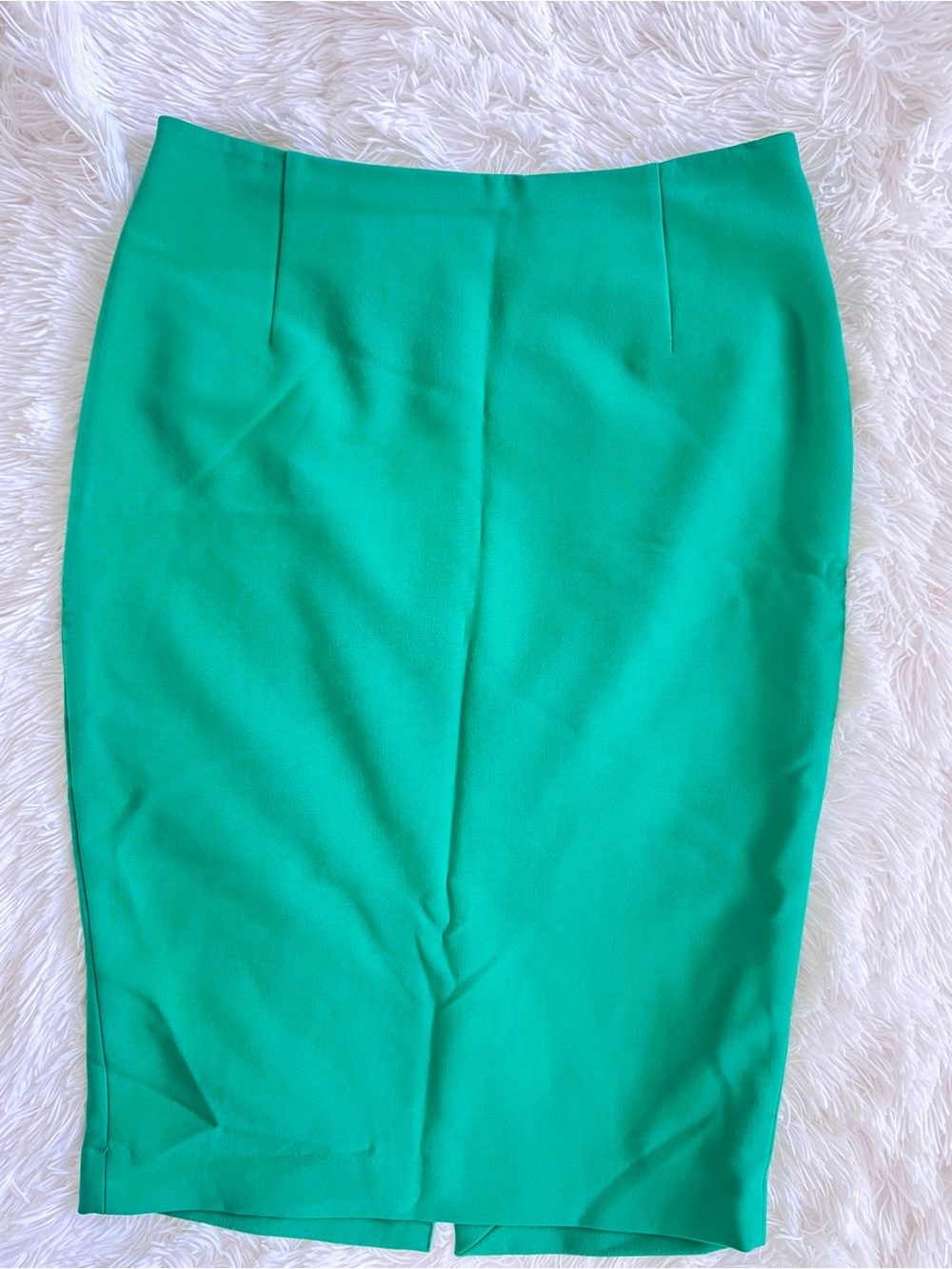 The Limited Teal-Green Pencil Skirt